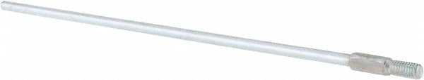 Value Collection - 12" Long x 1/4" Rod Diam, Tube Brush Extension Rod - 5/16-18 Male Thread - Americas Industrial Supply