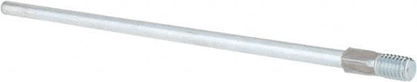 Value Collection - 12" Long x 3/8" Rod Diam, Tube Brush Extension Rod - 1/2-12 Male Thread - Americas Industrial Supply