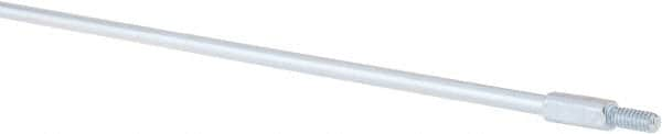 Value Collection - 24" Long x 1/4" Rod Diam, Tube Brush Extension Rod - 1/4-20 Male Thread - Americas Industrial Supply