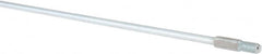 Value Collection - 24" Long x 1/4" Rod Diam, Tube Brush Extension Rod - 5/16-18 Male Thread - Americas Industrial Supply