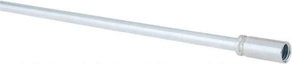 Value Collection - 24" Long x 3/8" Rod Diam, Tube Brush Extension Rod - 1/2-20 Female Thread - Americas Industrial Supply