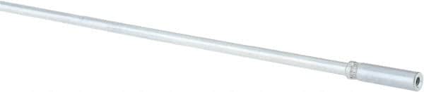 Value Collection - 36" Long x 1/4" Rod Diam, Tube Brush Extension Rod - 3/16-24 Female Thread - Americas Industrial Supply