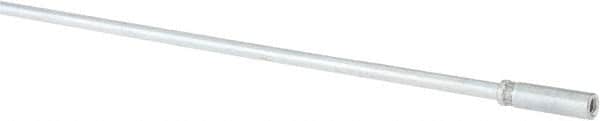 Value Collection - 36" Long x 1/4" Rod Diam, Tube Brush Extension Rod - 1/4-20 Female Thread - Americas Industrial Supply