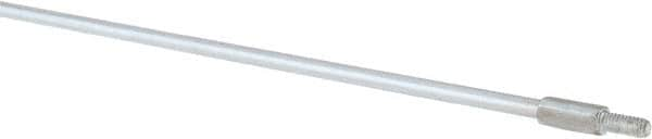 Value Collection - 36" Long x 1/4" Rod Diam, Tube Brush Extension Rod - 1/4-20 Male Thread - Americas Industrial Supply