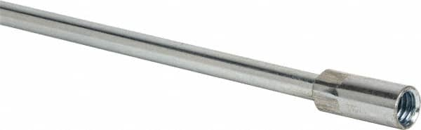 Value Collection - 36" Long x 3/8" Rod Diam, Tube Brush Extension Rod - 1/2-12 Female Thread - Americas Industrial Supply