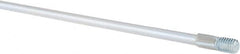 Value Collection - 36" Long x 3/8" Rod Diam, Tube Brush Extension Rod - 1/2-12 Male Thread - Americas Industrial Supply