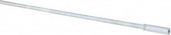 Value Collection - 48" Long x 1/4" Rod Diam, Tube Brush Extension Rod - 3/16-24 Female Thread - Americas Industrial Supply