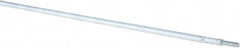 Value Collection - 48" Long x 1/4" Rod Diam, Tube Brush Extension Rod - 3/16-24 Male Thread - Americas Industrial Supply