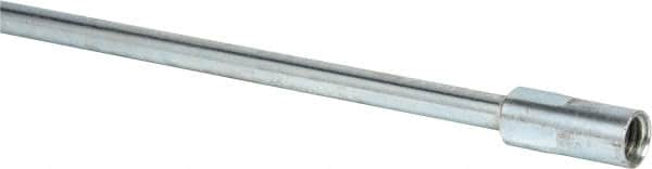 Value Collection - 48" Long x 3/8" Rod Diam, Tube Brush Extension Rod - 1/2-12 Female Thread - Americas Industrial Supply