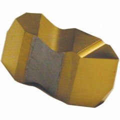 Tool-Flo - FLTP3 Grade C25, Internal/External 60° V Threading Insert - 6 to 20 TPI Ext Pitch, 5 to 12 TPI Int Pitch, Right Hand Insert, Carbide - Americas Industrial Supply