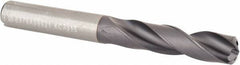 Kennametal - 25/64" 140° Spiral Flute Solid Carbide Screw Machine Drill Bit - Americas Industrial Supply