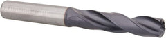 Kennametal - 29/64" 140° Spiral Flute Solid Carbide Screw Machine Drill Bit - Americas Industrial Supply