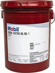 Mobil - 5 Gal Pail, Mineral Way Oil - ISO Grade 32, SAE Grade 6 - Americas Industrial Supply