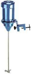 Neptune Mixer - 1/2 Hp, 1,750 RPM, Drum, TEXP Motor, Electric Mixer - 115/230 Volts, 4 Inch Prop Diameter, 32 Inch Shaft Length, 316 Stainless Steel - Americas Industrial Supply