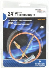 White-Rodgers - 24" Lead Length Universal Replacement HVAC Thermocouple - Universal Connection - Americas Industrial Supply