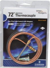 White-Rodgers - 72" Lead Length Universal Replacement HVAC Thermocouple - Universal Connection - Americas Industrial Supply