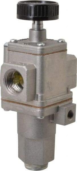 White-Rodgers - 20-30 mV Coil Voltage, 1/2" x 1/2" Pipe, All Domestic Heating Gases Thermocouple Operated Gas Pilot Safety Valve - Inlet Pressure Tap - Americas Industrial Supply