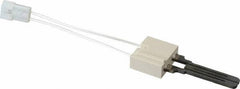 White-Rodgers - 120 VAC, 5 Amp, Two Terminal Receptacle with .093" Male Pins Connection, Silicon Carbide Hot Surface Ignitor - 9" Lead Length, For Use with Gas Burner - Americas Industrial Supply