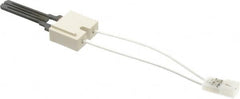 White-Rodgers - 120 VAC, 5 Amp, Two Terminal Receptacle with .093" Male Pins Connection, Silicon Carbide Hot Surface Ignitor - 9" Lead Length, For Use with Gas Burner - Americas Industrial Supply