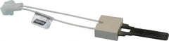 White-Rodgers - 120 VAC, 5 Amp, Two Terminal Receptacle with .084" Male Pins Connection, Silicon Carbide Hot Surface Ignitor - 9" Lead Length, For Use with Gas Burner - Americas Industrial Supply