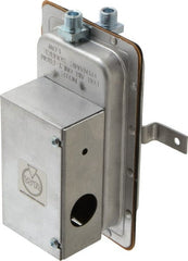 White-Rodgers - Air Switches; Operating Range: 0.07 to 12.0 ; Switch Action: SPDT ; Temperature Range: -40 to +180 ; Width (Inch): 3-7/8 ; Height (Inch): 6-1/8 ; Depth (Inch): 3-3/16 - Exact Industrial Supply