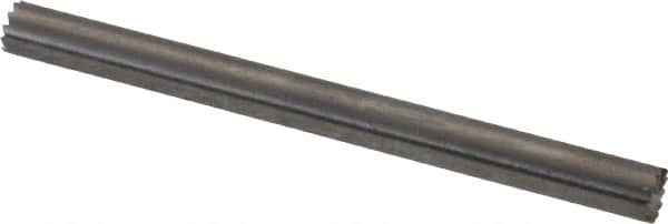 SGS Pro - 1/8" Cut Diam, 1/8" Shank Diam, Cylinder with End Cut Head Single Cut Burr - Carbide, End Cut End - Americas Industrial Supply
