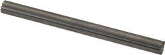 SGS Pro - 1/8" Cut Diam, 1/8" Shank Diam, Cylinder with End Cut Head Single Cut Burr - Carbide, End Cut End - Americas Industrial Supply