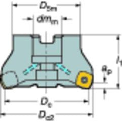 R365-250Q60-W15H CoroMill 365 Multi Edge Face Mill - Americas Industrial Supply