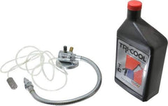 Trico - 1 Qt Tank Capacity, Aluminum Tankless Mist Coolant Unit - 6' Coolant Line Length, 15" Hose Length - Americas Industrial Supply