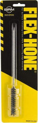Brush Research Mfg. - 3/8" to 0.394" Bore Diam, 320 Grit, Boron Carbide Flexible Hone - Extra Fine, 8" OAL - Americas Industrial Supply