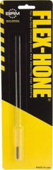 Brush Research Mfg. - 0.148" to 0.157" Bore Diam, 0.8333333 Grit, Aluminum Oxide Flexible Hone - Extra Fine, 6" OAL - Americas Industrial Supply