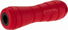 Nicholson - 5" Long, Screw On, Plastic File Handle - For Use with 12, 14 & 16" Files - Americas Industrial Supply