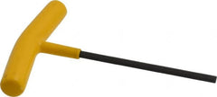 Bondhus - 3/16" Hex, T-Handle Cushion Grip, Hex Key - 5-39/64" OAL, Protanium High Torque Steel, Inch System of Measurement - Americas Industrial Supply