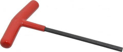 Bondhus - 6mm Hex, T-Handle Cushion Grip, Hex Key - 7-7/64" OAL, Protanium High Torque Steel, Metric System of Measurement - Americas Industrial Supply