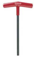 Bondhus - 8mm T-Handle Cushion Grip Hex Key - Americas Industrial Supply