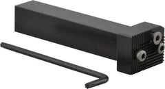 Seco - G, Right Hand Cut, 0° Lead Angle, 3/4" Shank Height x 3/4" Shank Width, Indexable Turning Toolholder - 4-1/2" OAL, Series Multi-Directional Turning (MDT) - Americas Industrial Supply