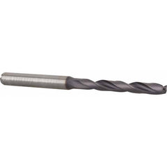 Kennametal - 3/16" 140° Solid Carbide Jobber Drill - Americas Industrial Supply
