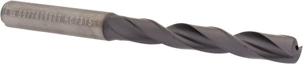 Kennametal - Letter I 140° Solid Carbide Jobber Drill - Americas Industrial Supply