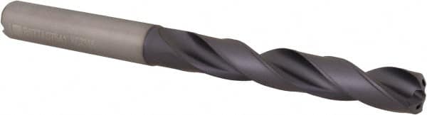 Kennametal - 19/64" 140° Solid Carbide Jobber Drill - Americas Industrial Supply