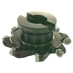 Iscar - Shell Mount B Connection, 0.4803" Cutting Width, 1.0551" Depth of Cut, 88.6mm Cutter Diam, 1-1/16" Hole Diam, 8 Tooth Indexable Slotting Cutter - FDN-CM Toolholder, O45MT, R90.. Insert - Americas Industrial Supply