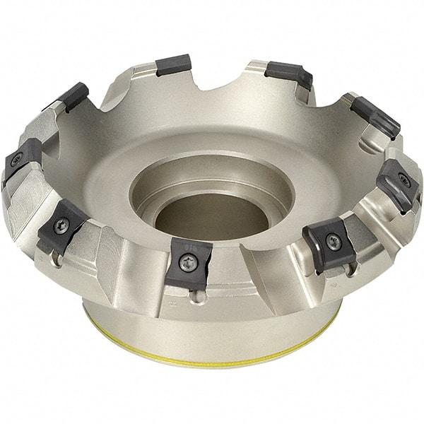 Iscar - 2" Cut Diam, 3/4" Arbor Hole, 92° Indexable Chamfer & Angle Face Mill - 5 Inserts, SEKT Insert, Right Hand Cut, 5 Flutes, Series F92ST - Americas Industrial Supply