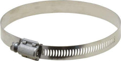 IDEAL TRIDON - SAE Size 60, 3-5/16 to 4-1/4" Diam, Stainless Steel MS Series MIL-Spec Worm Drive Clamp - 1/2" Wide, Material Grade 300 SERIES, Series MS Mil Spec - Americas Industrial Supply