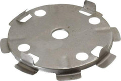 Divine Brothers - Buffing Wheel Center Plate - 3/4" ID x 5" OD, 5" Buff Center Diam - Americas Industrial Supply