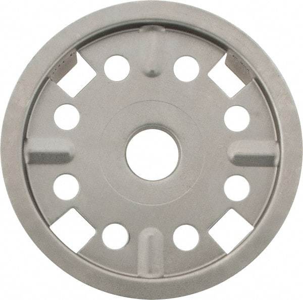 Divine Brothers - Buffing Wheel Center Plate - 1" ID x 5" OD, 5" Buff Center Diam - Americas Industrial Supply