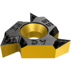 Iscar - 16IRB Internal Right Hand 14-8 Partial Profile 55° Laydown Threading Insert - Grade IC908, TiAlN Coated Carbide, 9.53mm Inscribed Circle - Americas Industrial Supply