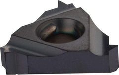 Iscar - 16IR Internal Right Hand 12 UNJ Laydown Threading Insert - Grade IC908, TiAlN Coated Carbide, 9.53mm Inscribed Circle - Americas Industrial Supply