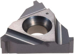 Iscar - 16IR Internal Right Hand 12 Stub Acme Laydown Threading Insert - Grade IC908, TiAlN Coated Carbide, 9.53mm Inscribed Circle - Americas Industrial Supply