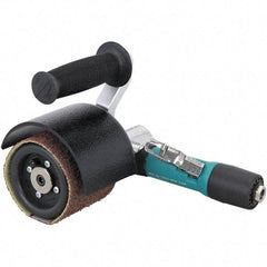 Dynabrade - 0.4 hp, 950 RPM Finishing Sander - 21 CFM Air Consumption, 6.21 bar Air Pressure, 1/4 NPT Inlet - Americas Industrial Supply