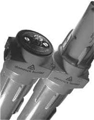 Domnick Hunter - Fixing Kit to Mount Oil X Plus Filters Together without Piping - For Use with 0058G through 0145G Oil X PLUS filters - Americas Industrial Supply