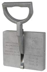 Mag-Mate - 600 Lb Load Capacity, Magnetic Lifter - 1-3/8" High x 7-1/4" Wide, Multi-Pole, For Use with Flats - Americas Industrial Supply